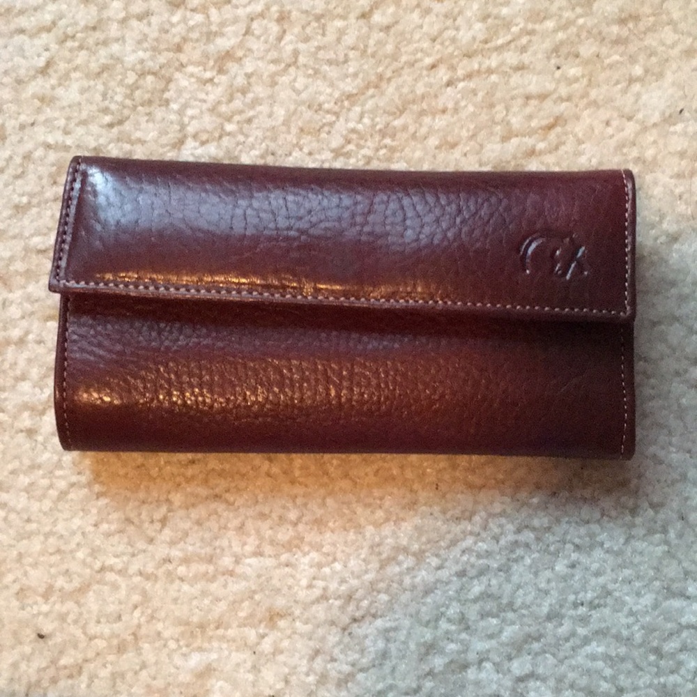 Leather wallet